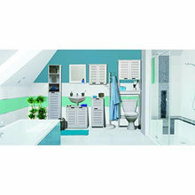 Cargar imagen en el visor de la galería, Mueble Reserva Y PORTAROLLOS Papel 1 Puerta + Estante Interior