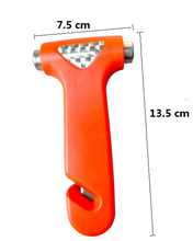 Cargar imagen en el visor de la galería, Martillo de Emergencia para Coche - Rompe Cristales y Corta Cinturones de Seguridad