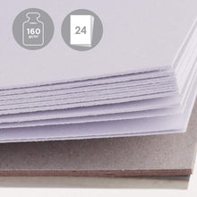 Cargar imagen en el visor de la galería, ARTIX, Block de Dibujo, A3, A4, 33x23cm, 24 Hojas, 160 gr, Bloc de Bocetos con Espiral, 21x29,7cm, 29,7 x 42 cm, Ideal para Dibujar con Carboncillo, Lápiz, Rotulador, Ceras o Pinturas