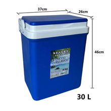 Cargar imagen en el visor de la galería, Nevera Portatil Plástico Rigido Para Acampana y Senderrismo Alimentos bebidas