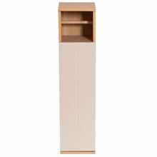 Cargar imagen en el visor de la galería, Mueble de Baño Rivoli Estrecho 75x18x18 cm – Reserva y Portarrollos de Papel Higiénico con 1 Puerta y Estante Interior – Armario Auxiliar Compacto

