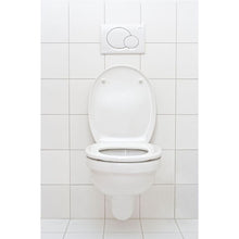 Cargar imagen en el visor de la galería, Tapa del Inodoro Wc Pp Con Caida Amortiguada Y Facil De Quitar - Blanco, Asiento de inodoro tapa para WC ,Tapa para Asiento de WC
