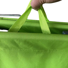 Cargar imagen en el visor de la galería, Tumbona Hamaca Plegable para Playa, Jardín, Terraza - Silla Hamaca Multiposiciones de Metal - 3 Posiciones 24 x 55 x 188 cm
