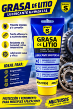 Cargar imagen en el visor de la galería, Grasa De Litio Lubricante Universal Mutiusos 150ml - Spsil
