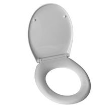 Cargar imagen en el visor de la galería, Tapa del Inodoro Wc Pp Con Caida Amortiguada Y Facil De Quitar - Blanco, Asiento de inodoro tapa para WC ,Tapa para Asiento de WC
