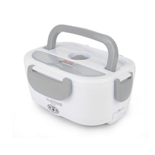 Cargar imagen en el visor de la galería, Fiambrera Electrica Para Llevar Comida Calentamiento Rapido y Uniforme 40W 1 L Viaje Oficina
