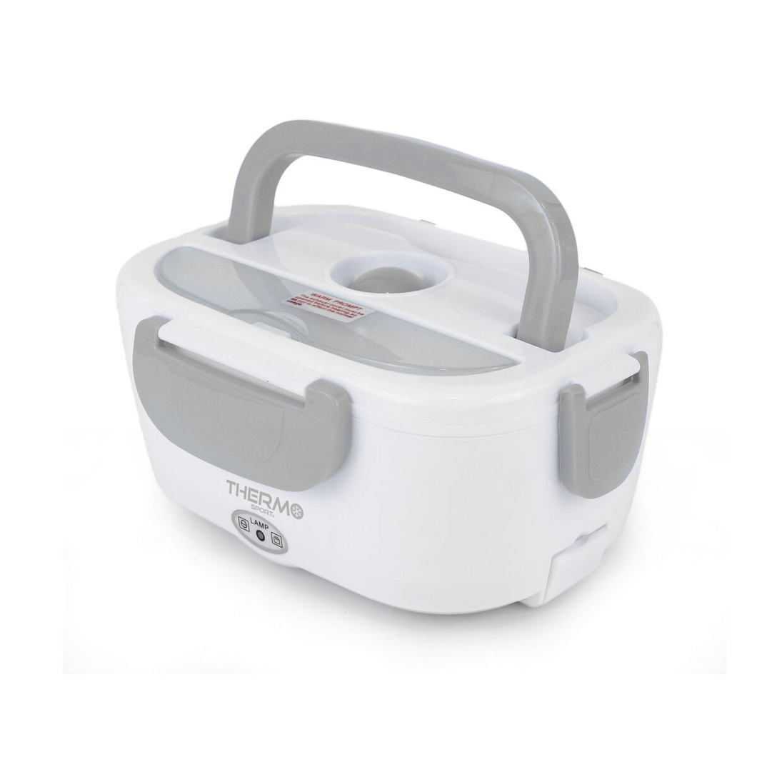 Fiambrera Electrica Para Llevar Comida Calentamiento Rapido y Uniforme 40W 1 L Viaje Oficina