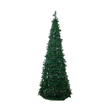 Cargar imagen en el visor de la galería, PPino de Navidad Cono Plegable Verde – Árbol Navideño Decorativo Fácil de Montar y Guardar
