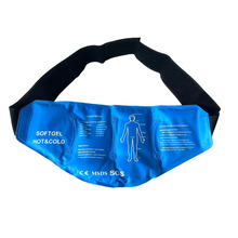 Cargar imagen en el visor de la galería, Bolsa de Gel Frío y Calor Tratamiento de Dolores y Lesiones Multiusos Reutilizable Microondas, Congelador
