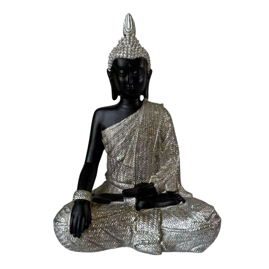 Figura de Buda Sentado KANAN 17,2X10.8X25 CM