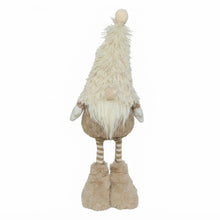 Cargar imagen en el visor de la galería, Gnomo Navideño de Peluche Decorativo con Piernas Largas - 44 cm
