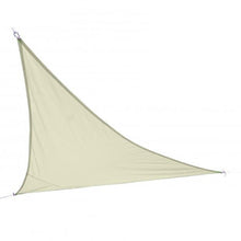 Cargar imagen en el visor de la galería, Toldo de Vela Triangular Capa Impermeable, + bolsa, Protección Rayos UV, Toldo Resistente e Impermeable para Exteriores, Jardín, Patio, Camping, Playa....
