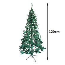 Cargar imagen en el visor de la galería, Árbol de pino de Navidad Artificial con puntas rama soporte metal PVC 60-240 cm
