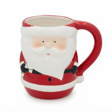 Cargar imagen en el visor de la galería, Taza MUG Ceramica Papá Noel Navidad Rojo 650 ml
