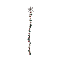 Cargar imagen en el visor de la galería, Guirnalda Bolas Navideñas 1.2 m (44 bolas) - 1.8 m (54 bolas) para coronas, árboles y decoración de repisas
