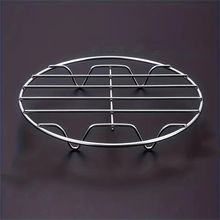 Cargar imagen en el visor de la galería, Set 2 Rejilla Redonda para Freidora de Aire Quttin ø 17.5 x2.5cm
