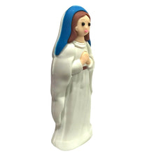 Cargar imagen en el visor de la galería, Belén de Navidad 12 Piezas de Goma 3D, Figuras Navideñas de 12 cm para Decoración del Nacimiento
