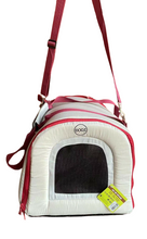 Cargar imagen en el visor de la galería, Transportin Alcochado bolso de viaje para Perro Gato Mascota Animal Cremallera Desmontable
