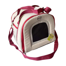 Cargar imagen en el visor de la galería, Transportin Alcochado bolso de viaje para Perro Gato Mascota Animal Cremallera Desmontable
