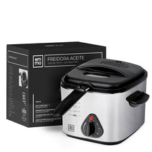 Cargar imagen en el visor de la galería, Freidora de resistencia oculta Professional 1 slim resistencia oculta aceite
