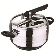 Cargar imagen en el visor de la galería, Olla a presión Acero Inoxidable de 7 L  ø 22 cm para Todo Tipo de Cocinas, Olla Express Apto. Induccion ZURICH
