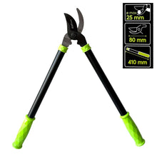 Cargar imagen en el visor de la galería, Tijeras de Podar Corta Ramas 50.5 cm – Podadora de Jardín Profesional para Ramas Gruesas
