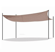Cargar imagen en el visor de la galería, Toldo de Vela Sombra rectangular + bolsa,  Protección Rayos UV, Toldo Resistente e Impermeable para Patio Exteriores, Jardín
