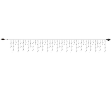 Cargar imagen en el visor de la galería, Cortina de Luces LED de Navidad 200 LED – 5 m, 40 Tiras, 8 Funciones interior y exterior
