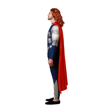 Cargar imagen en el visor de la galería, Disfraz SUPER HEROE COMIC TRUENO Hombre Adulto Para Fiesta Carnaval Teatro

