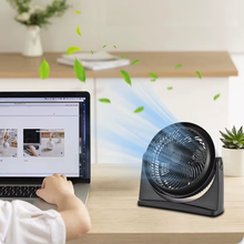 Cargar imagen en el visor de la galería, Ventilador de Mesa Ventilador de Sobremesa 8&quot; 3 Velocidades 25 W Silencioso - Kmt Style
