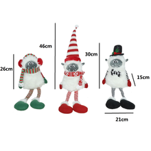 Cargar imagen en el visor de la galería, Muñeco Duende Grunh Sentado Navideño (Modelo al Azar) – Decoración de Navidad
