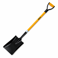 Cargar imagen en el visor de la galería, Pala Jardinera de Acero 115 cm con Mango Ergonómico Tipo D | Pala para Jardín, Excavación, Trasplante y Zanja
