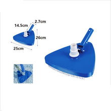 Cargar imagen en el visor de la galería, Cabezal de aspiradora de piscina, Cabezal de succión de piscina, Cepillo para Piscina, Cabezal de limpieza de piscinas
