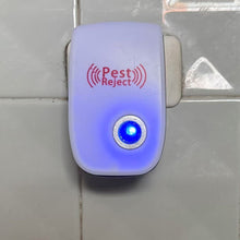 Cargar imagen en el visor de la galería, Repelente de mosquitos eléctrico ultra sónico , Repelent de Insectos ultrasónico Ahuyentador de Insecto ultra-sónico Repelente de Plagas para Casa 220V 0.48W
