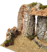 Cargar imagen en el visor de la galería, Cueva de Corcho Navideño Para Decoracion Navidad de Belén Nacemiento
