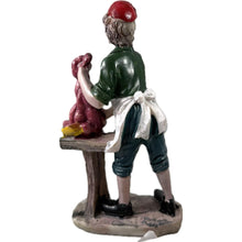 Cargar imagen en el visor de la galería, Figura de Pastor Belen de Oficios Trabajadores, Resina 6 Piezas altura 15 cm aproximamente para decoracion de navidad
