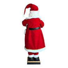Cargar imagen en el visor de la galería, Figura Papá Noel Navideño 110cm con Luz, Sonido y Movimiento | Decoración Navidad con Sensor de Voz y Lámpara Navideña
