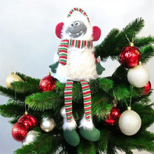 Cargar imagen en el visor de la galería, Muñeco Duende Grunh Sentado Navideño (Modelo al Azar) – Decoración de Navidad
