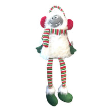 Cargar imagen en el visor de la galería, Muñeco Duende Grunh Sentado Navideño (Modelo al Azar) – Decoración de Navidad
