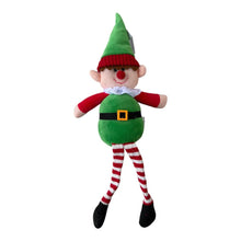 Cargar imagen en el visor de la galería, Set 2 Muñecos Elfo Niño y Niña Decoración Navideña

