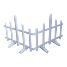 Cargar imagen en el visor de la galería, Pack de 8 Vallas de Luz LED 2 en 1 para Jardín – Decoración Navideña Interior y Exterior
