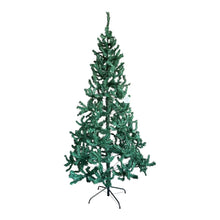 Cargar imagen en el visor de la galería, Árbol de pino de Navidad Artificial con puntas rama soporte metal PVC 60-240 cm
