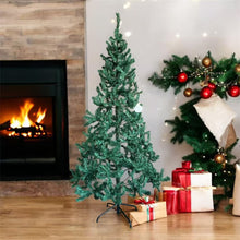 Cargar imagen en el visor de la galería, Árbol de pino de Navidad Artificial con puntas rama soporte metal PVC 60-240 cm
