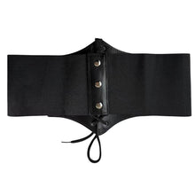 Cargar imagen en el visor de la galería, Cinturón Corsé para Mujer – Ajustable con Goma Elástica. Apto para disfraz, carnaval, fiestas
