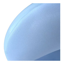 Cargar imagen en el visor de la galería, Silla Plegable PVC Asiento Acolchado, comedor, salón, sala de estar, casa, individual, metal
