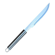 Cargar imagen en el visor de la galería, Set de Barbacoa 4 Piezas de Acero Inoxidable – Estuche Profesional con Pinza, Cuchillo, Espátula y Tenedor – Utensilios BBQ Resistentes
