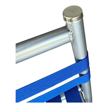 Cargar imagen en el visor de la galería, Silla de Pesca Portátil Plegable de Poliéster y Metal – Taburete Ligero y Resistente hasta 100 kg
