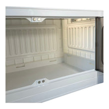 Cargar imagen en el visor de la galería, Organizador Apilable con Ruedas X2 – Caja de Almacenaje Plegable con Puertas Frontales – 3 Tamaños Disponibles – Plástico Resistente
