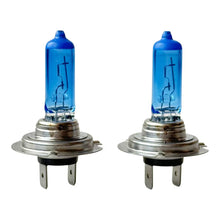Cargar imagen en el visor de la galería, 2PCS Bombillas Halógenas H7 para Faros Delanteros Coche 12V 55W, 3600K, 4500K y 6400K
