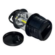 Cargar imagen en el visor de la galería, Lámpara de Camping LED 6W Portátil – Funciona con 3 Pilas AA, Linterna para Acampar, Pesca, Senderismo y Emergencias – 16 cm – Color Aleatorio
